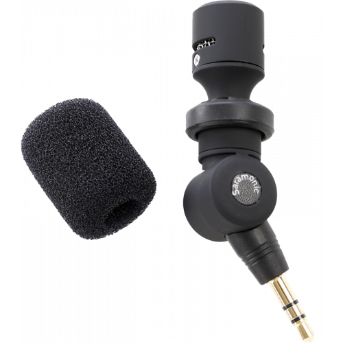 SARAMONIC Saramonic SR-XM1, Microphone for SmartMixer,LavMic,  SmartRig+, CaMixer, UwMic 10/9/15 and DSLRs