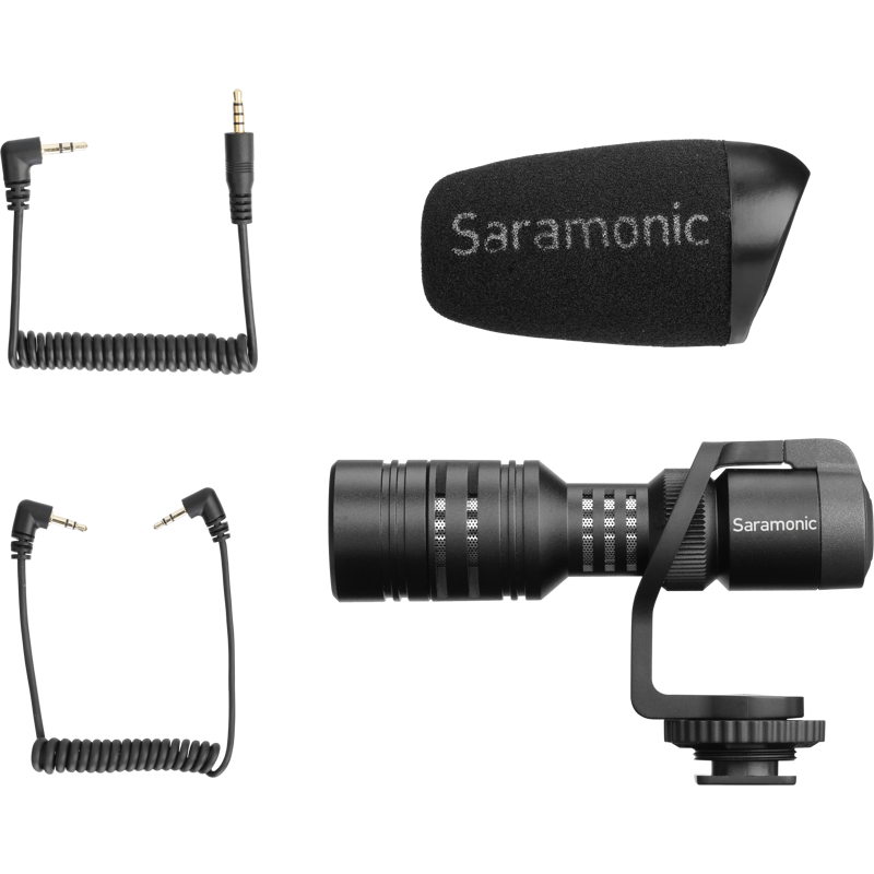 Produktbild för Saramonic Vmic Mini Compact DSLR & Smartphone Mic