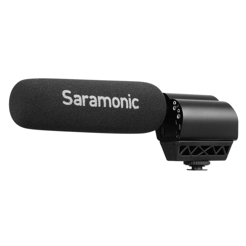 Produktbild för Saramonic Vmic Pro II Advanced Shotgun Microphone