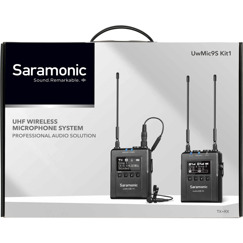 Produktbild för Saramonic UwMic9S Kit 1 (TX+RX)