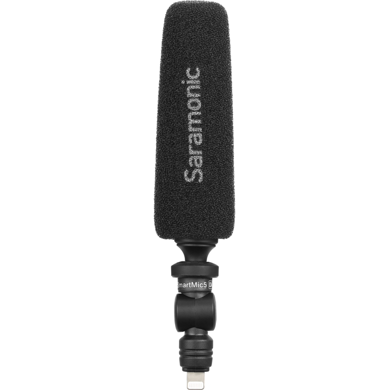 Produktbild för Saramonic SmartMic5 Shotgun mic for iPhone &  iPad