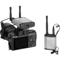 Miniatyr av produktbild för Saramonic Vlink2 Kit1, 2.4GHz Two Way-Communication Wireless Microphone System (TX+RX)
