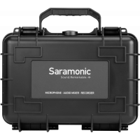 Miniatyr av produktbild för Saramonic Vlink2 Kit2, 2.4GHz Two Way-Communication Wireless Microphone System (2xTX+RX)