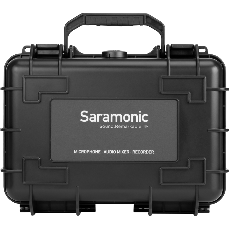 Produktbild för Saramonic Vlink2 Kit2, 2.4GHz Two Way-Communication Wireless Microphone System (2xTX+RX)