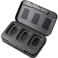 Miniatyr av produktbild för Saramonic Blink 500 Pro charging box for cam / B1+B2 (sparepart/emty /no mic, only charging box)