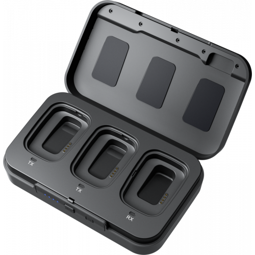 SARAMONIC Saramonic Blink 500 Pro charging box (sparepart/emty /no microphone, only charging box)