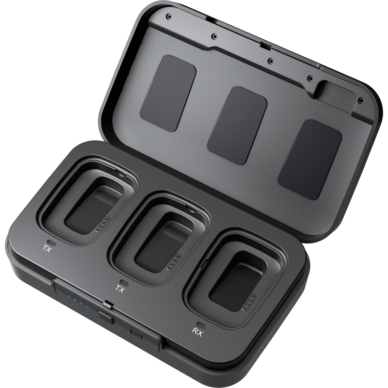 Produktbild för Saramonic Blink 500 Pro charging box for cam / B1+B2 (sparepart/emty /no mic, only charging box)