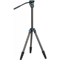 Produktbild för Sirui ST-124+VA-5 Carbon Tripod Video Kit