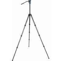 Produktbild för Sirui ST-124+VA-5 Carbon Tripod Video Kit