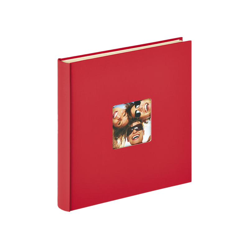 Produktbild för Walther Fun Selfadhesive Album Red