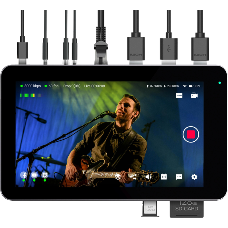 Produktbild för YoloLiv YoloBox Mini Portable Live Streaming Studio