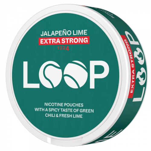 Loop Loop Jalapeno Lime Extra Strong 10-pack