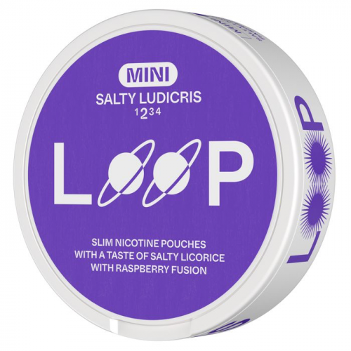 Loop Loop Salty Ludicris Mini 10-pack