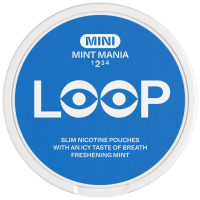 Miniatyr av produktbild för Loop Mint Mania Mini 10-pack