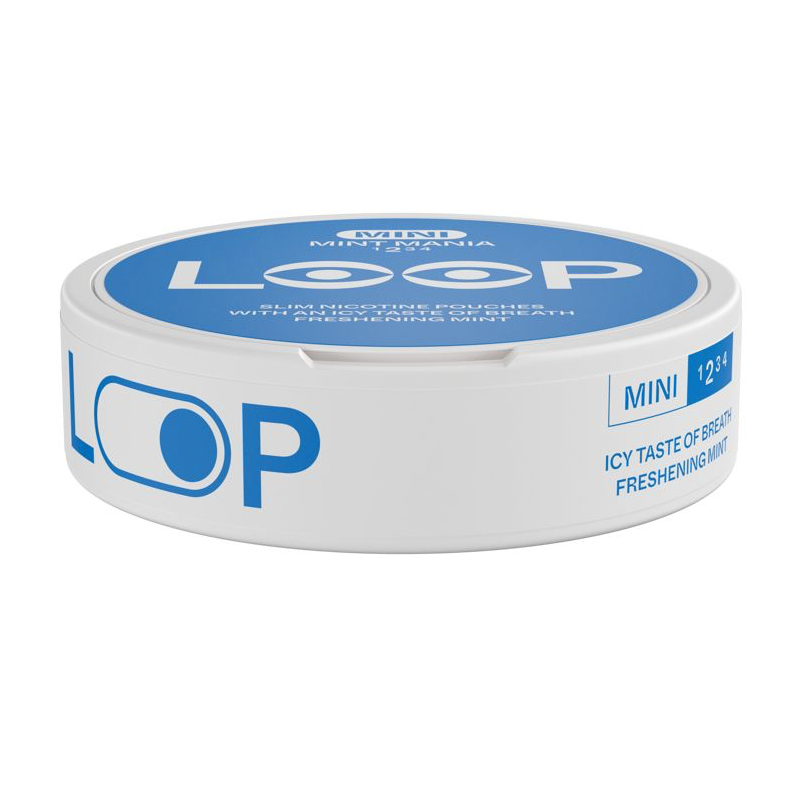 Produktbild för Loop Mint Mania Mini 10-pack