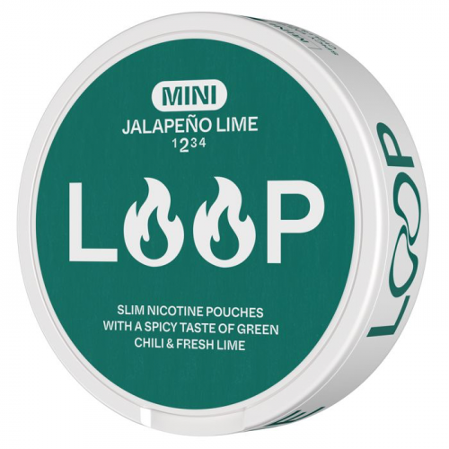 Loop Loop Jalapeno Lime Mini 10-pack