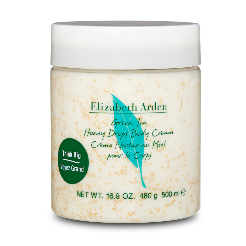 Produktbild för Elizabeth Arden Green Tea Honey Drops 500 ml 480 g Gräddvit Kvinna