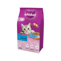Produktbild för Whiskas torrfoder för vuxna katter med tonfisk