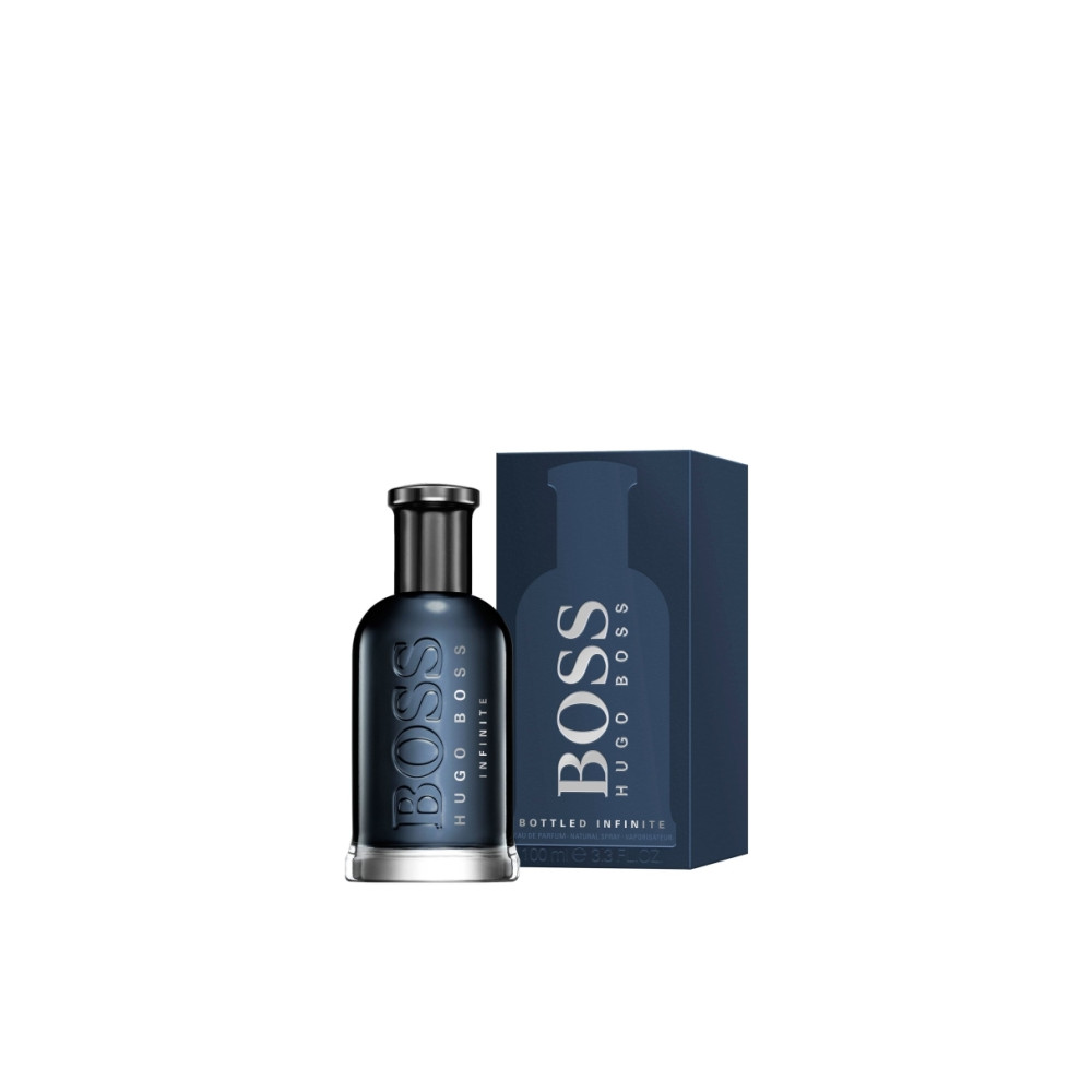 Produktbild för BOSS Bottled Infinite - eau de parfum (EdP) - för män - 100 ml / 3.3 flytande ounce