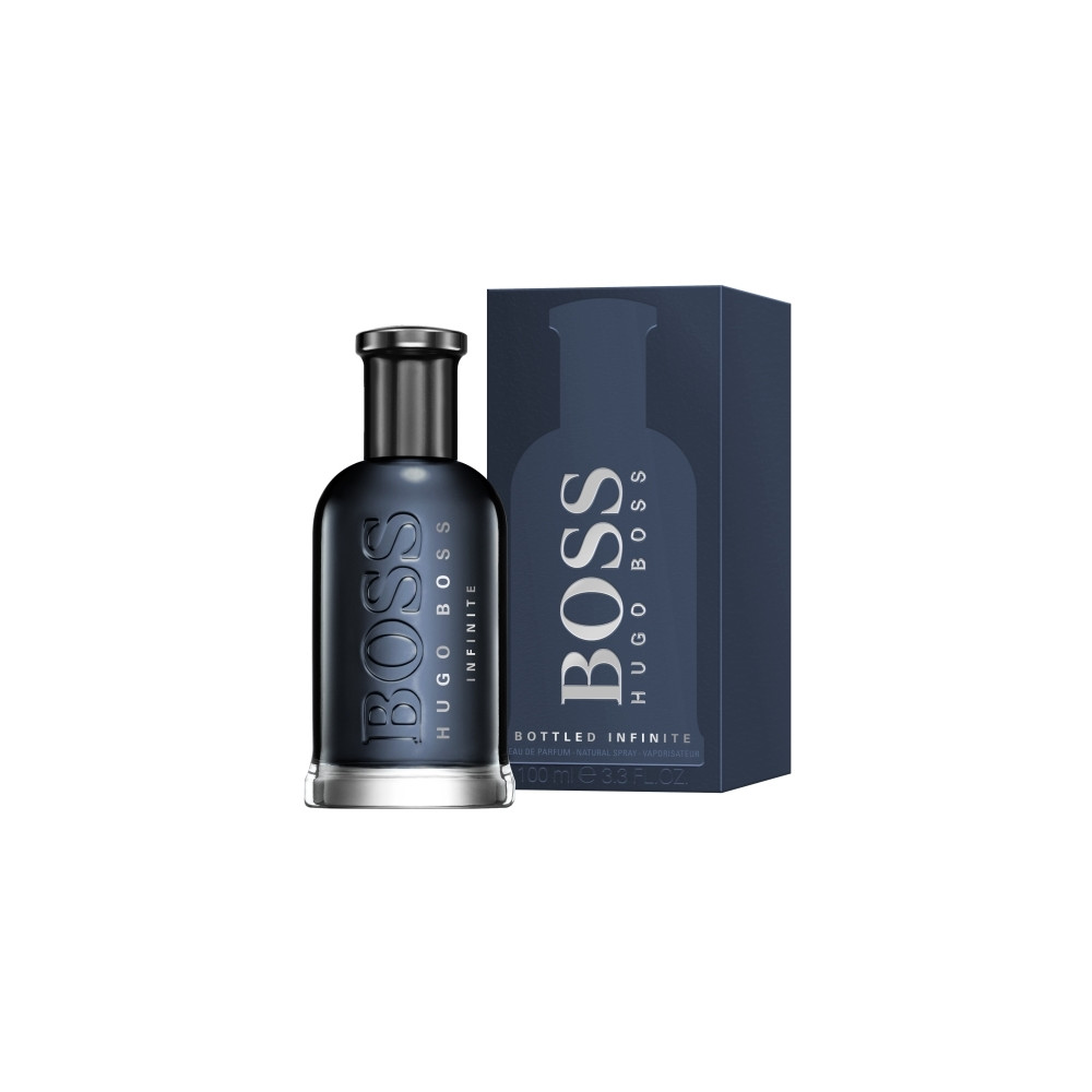 Produktbild för BOSS Bottled Infinite - eau de parfum (EdP) - för män - 100 ml / 3.3 flytande ounce