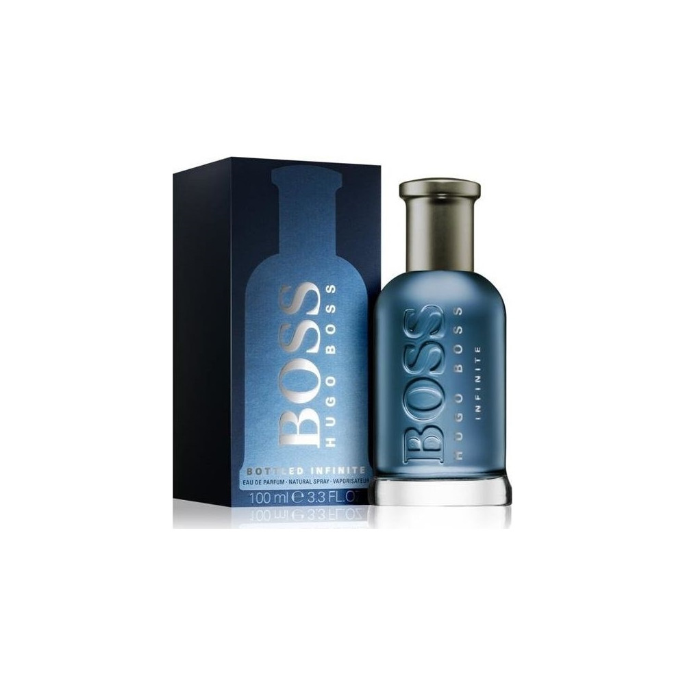 Produktbild för BOSS Bottled Infinite - eau de parfum (EdP) - för män - 100 ml / 3.3 flytande ounce