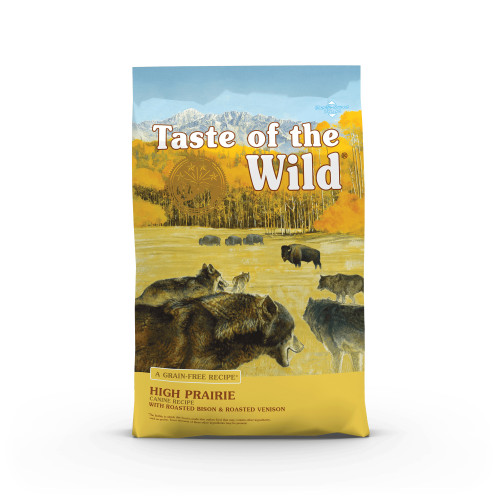 Taste of the Wild Taste of the Wild High Prairie 12,2 kg Vuxen Buffel, Kyckling, Lamm, Sötpotatis