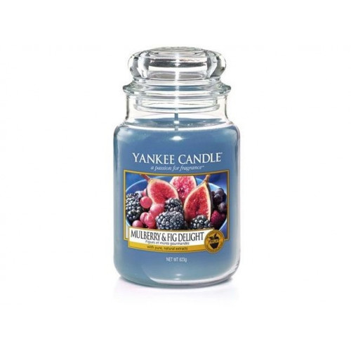 Yankee Candle Yankee Candle Large Jar large scented candle Mulberry & Fig...