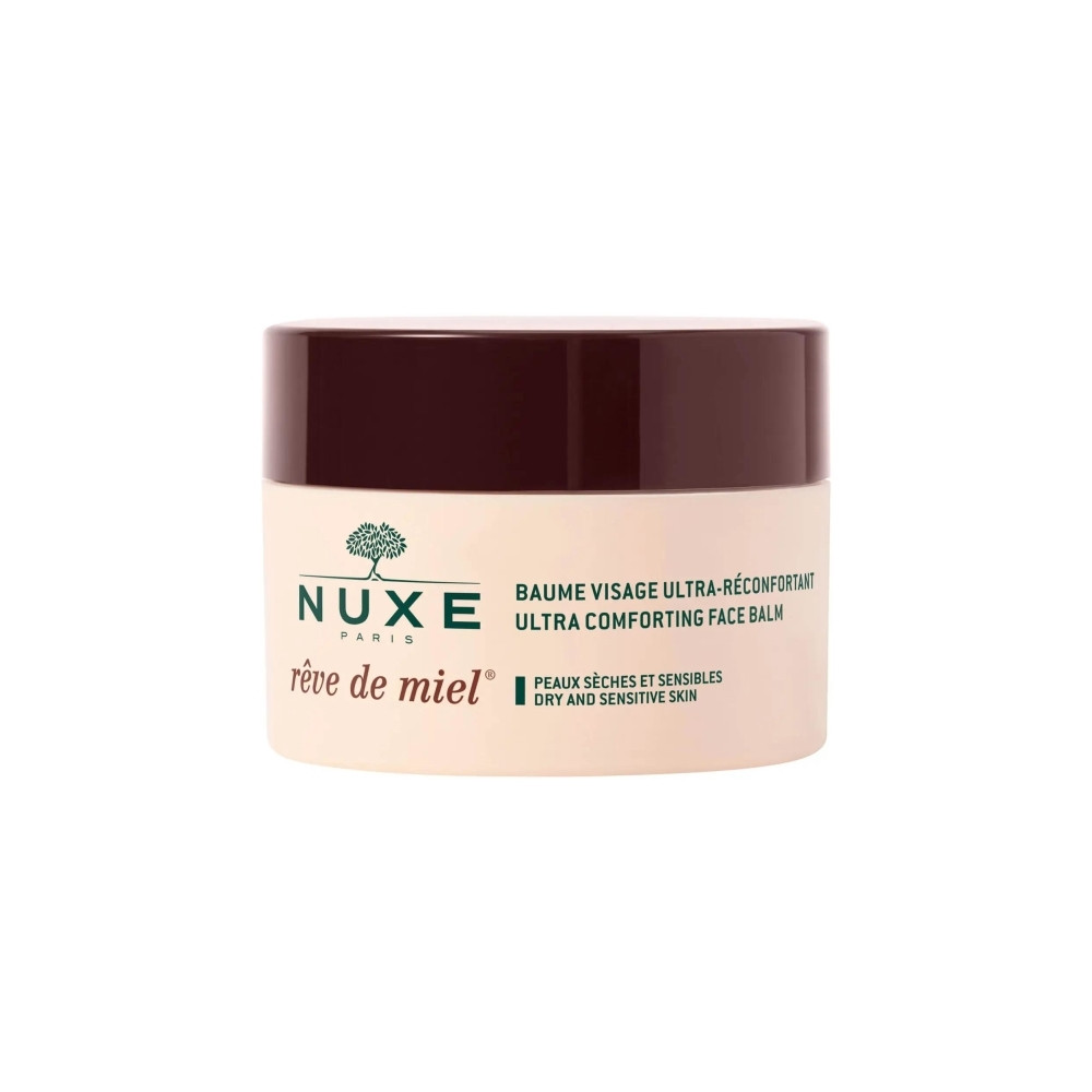 Produktbild för Nuxe Rêve De Miel Ultra Comfortable Face Balm Dry and Sensit...
