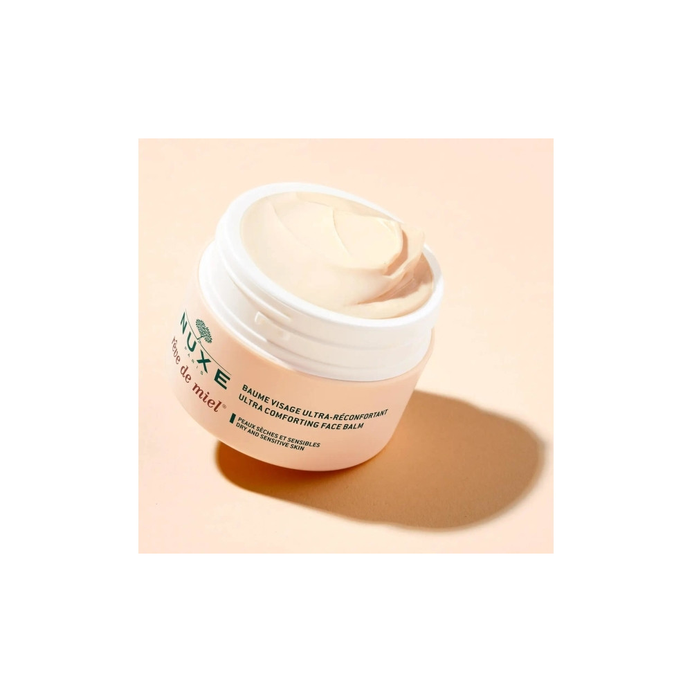 Produktbild för Nuxe Rêve De Miel Ultra Comfortable Face Balm Dry and Sensit...