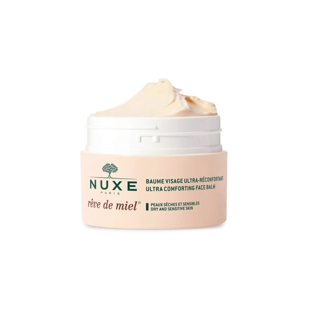 Produktbild för Nuxe Rêve De Miel Ultra Comfortable Face Balm Dry and Sensit...
