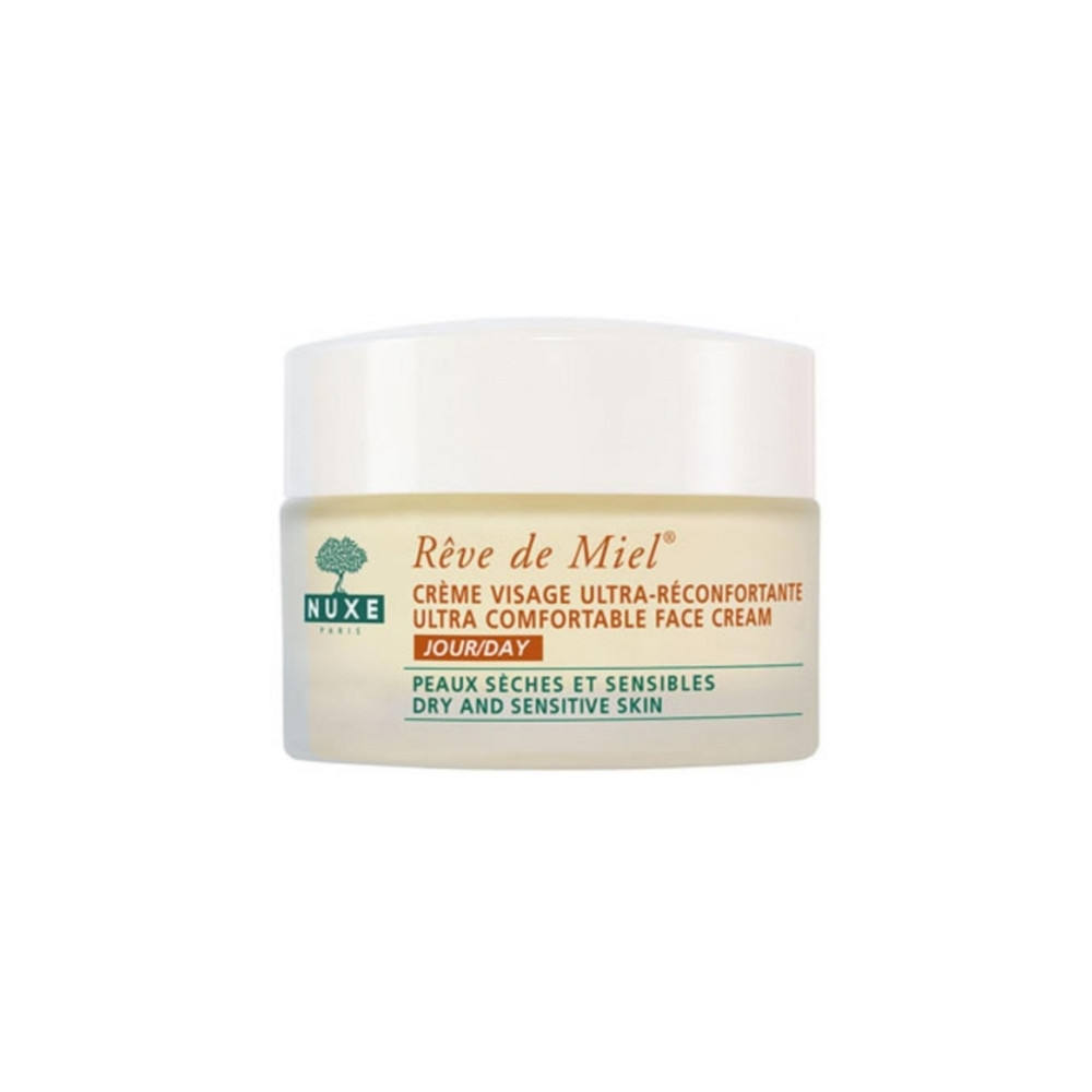 Produktbild för Nuxe Rêve De Miel Ultra Comfortable Face Balm Dry and Sensit...