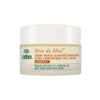 Produktbild för Nuxe Rêve De Miel Ultra Comfortable Face Balm Dry and Sensit...
