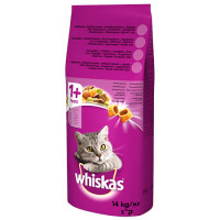 Whiskas ‎Whiskas 5900951014376 torrfoder till katt 14 kg Vuxen Nötkött