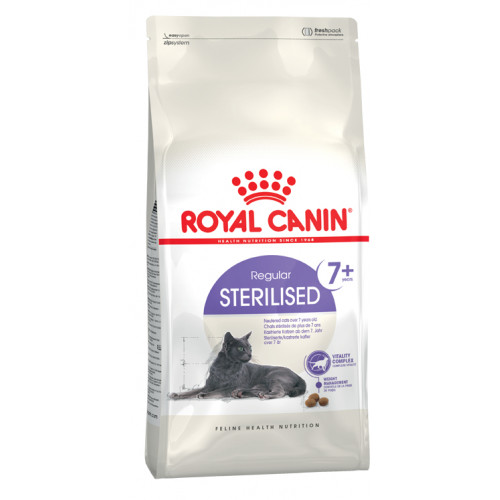 Royal Canin Royal Canin Sterilised 7+ torrfoder till katt 3,5 kg Vuxen Höns