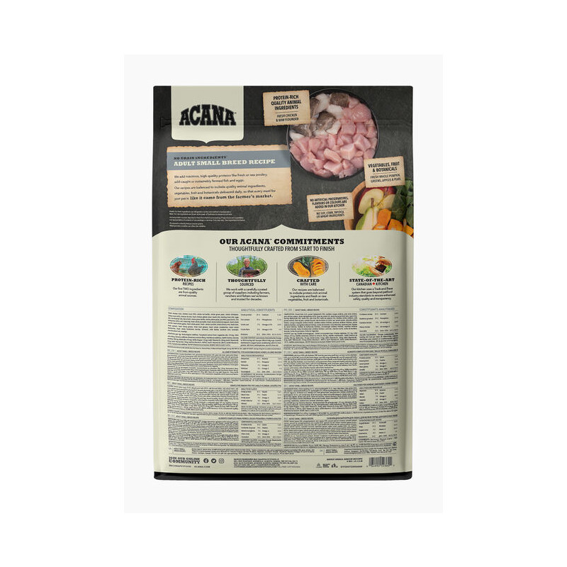 Produktbild för Acana 84936 torrfoder till hund 6 kg Vuxen Kyckling