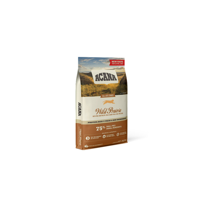 Produktbild för Acana 84303101 torrfoder till katt 1,8 kg Vuxen Kyckling, Fisk, Turkiet