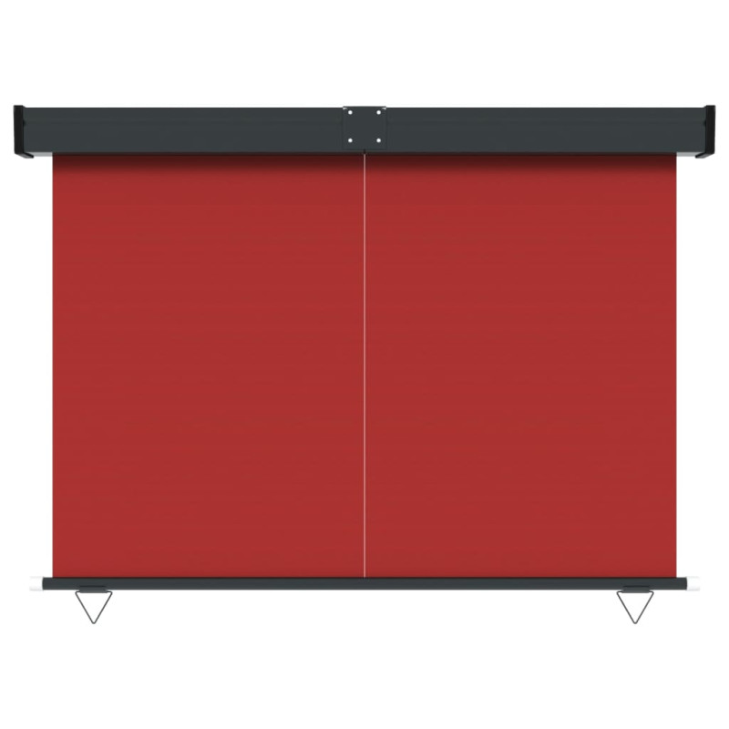Produktbild för Balkongmarkis 145x250 cm röd