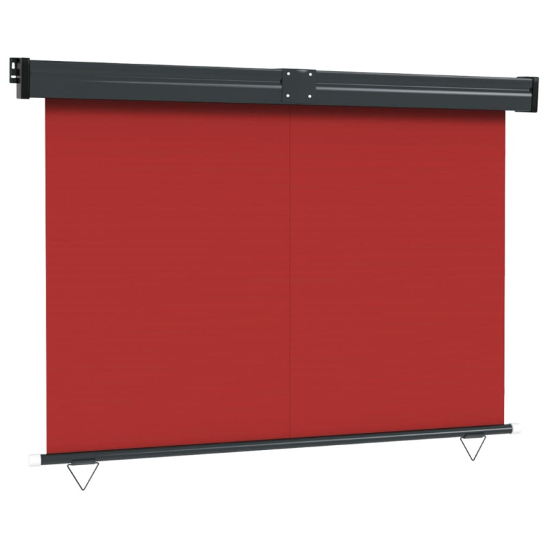 Produktbild för Balkongmarkis 145x250 cm röd