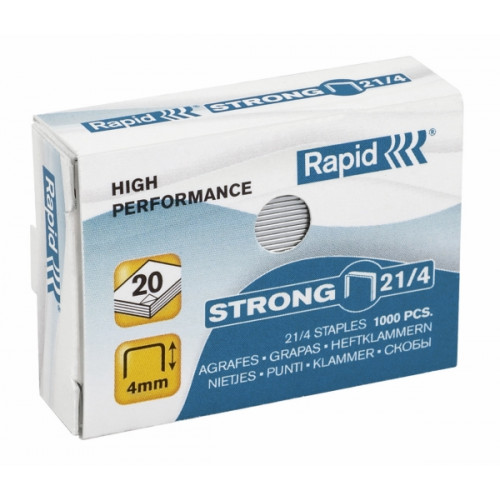 RAPID Hæfteklammer 21/4 Rapid Strong galvaniseret