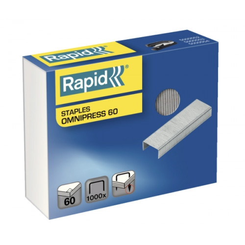 RAPID Hæfteklammer Rapid t/S60 (1000 stk.)