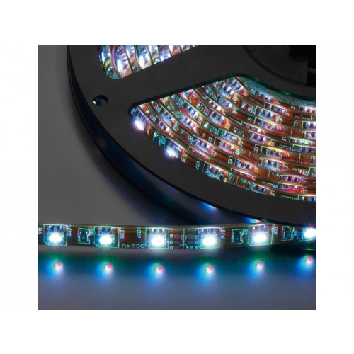 Monacor LEDS-5MPL/RGB LED-strip RGB 24V 5m