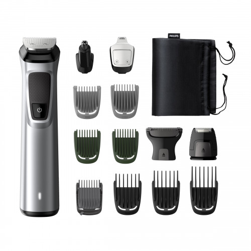 Philips Philips MULTIGROOM Series 7000 14-in-1, Face, Hair and Body...