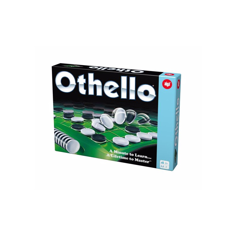 Produktbild för Alga Othello 35 min Brädspel Slutledningsförmåga