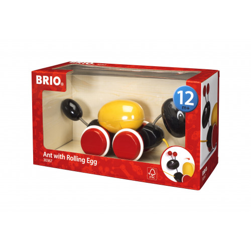 Brio BRIO 30367 Ant with Rolling Egg