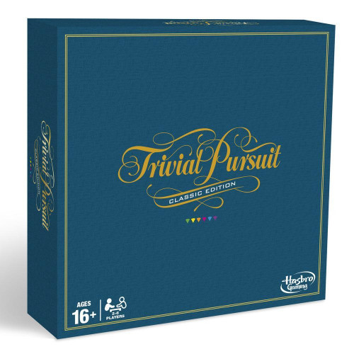 Hasbro Trivial Pursuit Classic Edition (DK)