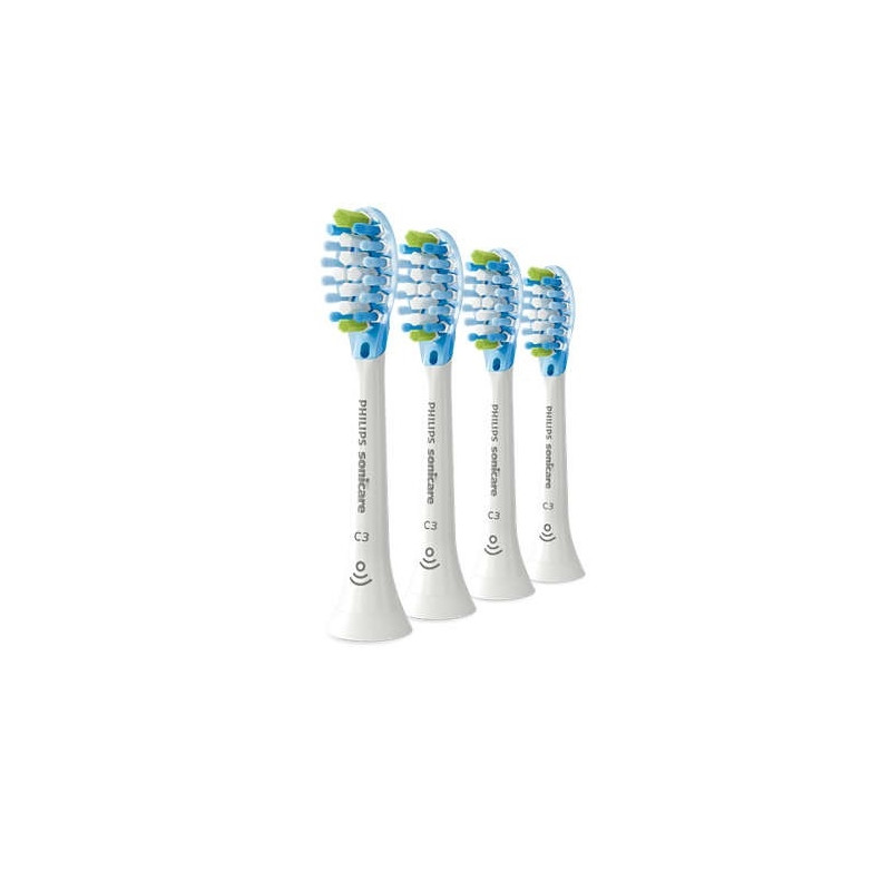 Produktbild för Philips Sonicare C3 Premium Plaque Defence HX9044/17 Soniska tandborsthuvuden i standardutförande