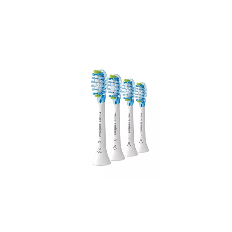 Produktbild för Philips Sonicare C3 Premium Plaque Defence HX9044/17 Soniska tandborsthuvuden i standardutförande