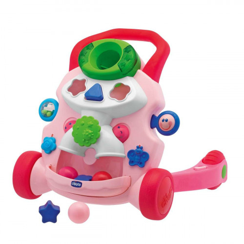 Chicco Chicco CHICCO Playing pusher pink