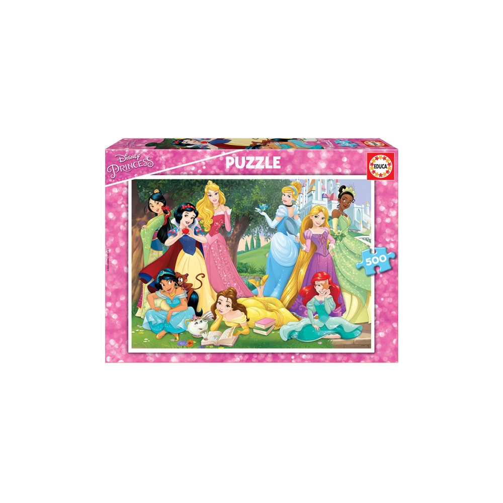 Produktbild för Educa Puzzle Disney Princess