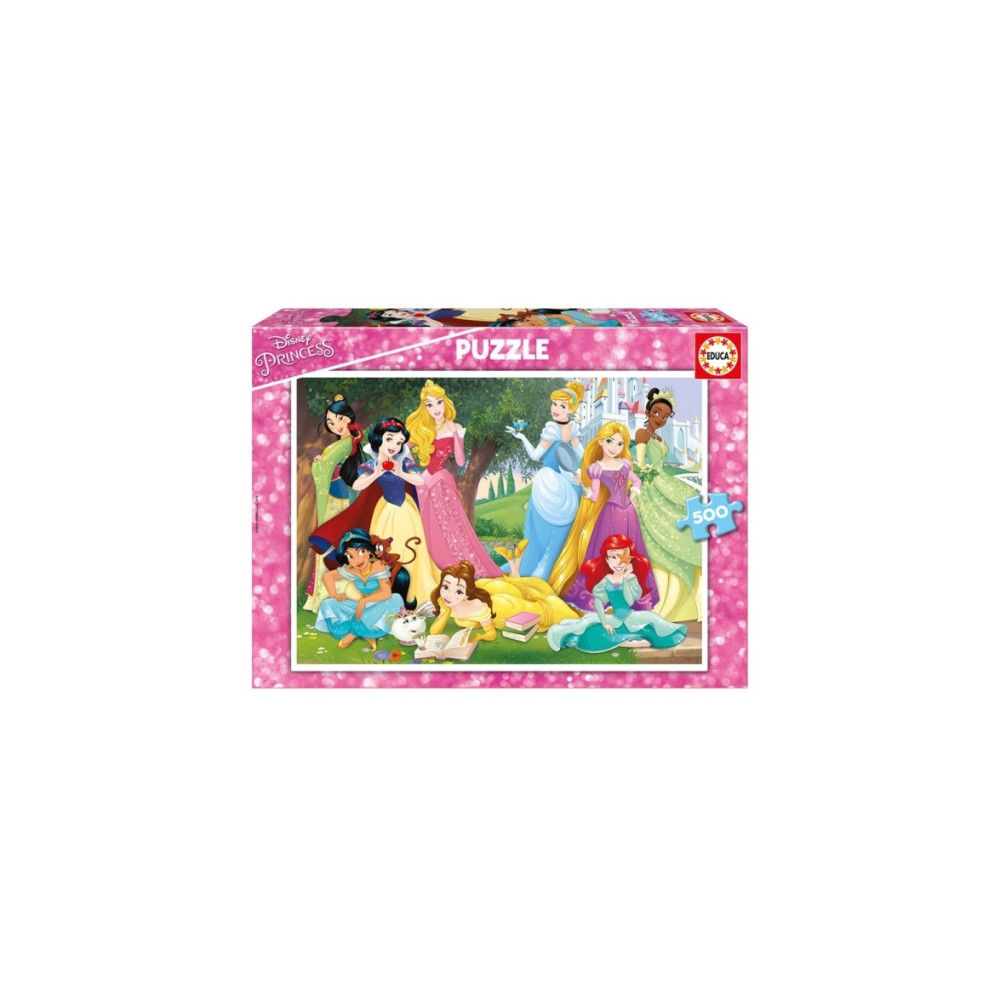 Produktbild för Educa Puzzle Disney Princess